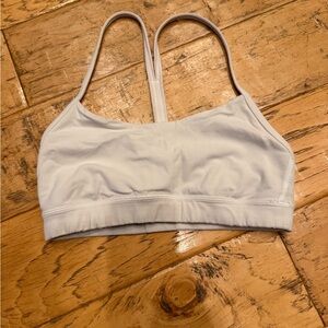 Lululemon White Sports Bra